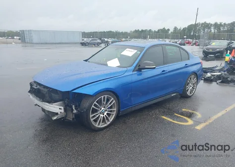 2014 BMW 335I из США, поврежденный, VIN WBA3A9C54EF479255
